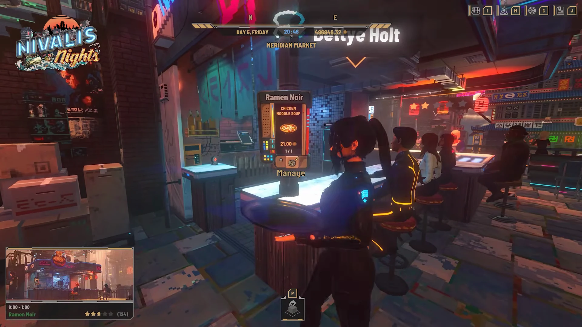Noodle Stand Kitchen